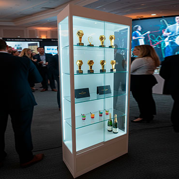 EVENT DISPLAY CABINETS